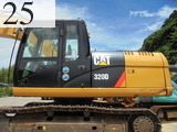 Used Construction Machine Used CAT CAT Excavator 0.7-0.9m3 320D-E