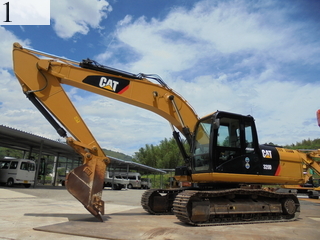 Used Construction Machine Used CAT CAT Excavator 0.7-0.9m3 320D-E