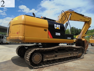 Used Construction Machine Used CAT CAT Excavator 0.7-0.9m3 320D-E