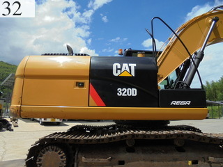 Used Construction Machine Used CAT CAT Excavator 0.7-0.9m3 320D-E