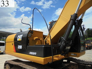 Used Construction Machine Used CAT CAT Excavator 0.7-0.9m3 320D-E