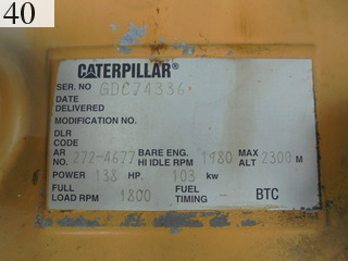 Used Construction Machine Used CAT CAT Excavator 0.7-0.9m3 320D-E