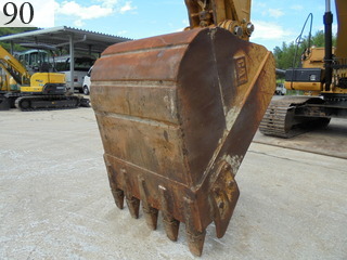 Used Construction Machine Used CAT CAT Excavator 0.7-0.9m3 320D-E