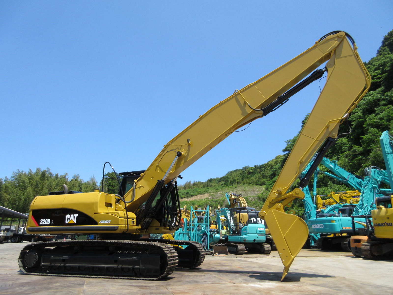 used construction machinery