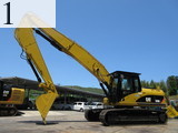 Used Construction Machine Used CAT CAT Demolition excavators Long front 320DL