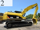 Used Construction Machine Used CAT CAT Demolition excavators Long front 320DL