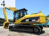 Used Construction Machine Used CAT CAT Demolition excavators Long front 320DL