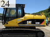 Used Construction Machine Used CAT CAT Demolition excavators Long front 320DL