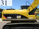 Used Construction Machine Used CAT CAT Demolition excavators Long front 320DL