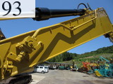 Used Construction Machine Used CAT CAT Demolition excavators Long front 320DL