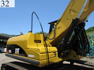 Used Construction Machine Used CAT CAT Demolition excavators Long front 320DL