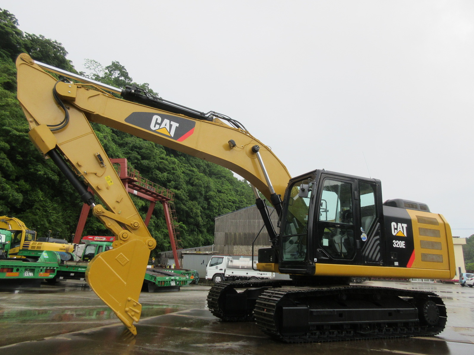 Used Construction Machine Used CAT CAT Excavator 0.7-0.9m3 320E-2