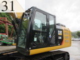 Used Construction Machine Used CAT CAT Excavator 0.7-0.9m3 320E-2