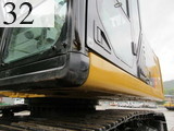 Used Construction Machine Used CAT CAT Excavator 0.7-0.9m3 320E-2