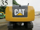 Used Construction Machine Used CAT CAT Excavator 0.7-0.9m3 320E-2