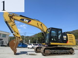 Used Construction Machine Used CAT CAT Excavator 0.7-0.9m3 320E-2