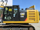 Used Construction Machine Used CAT CAT Excavator 0.7-0.9m3 320E-2