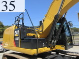 Used Construction Machine Used CAT CAT Excavator 0.7-0.9m3 320E-2