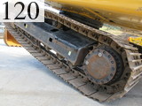 Used Construction Machine Used CAT CAT Excavator 0.7-0.9m3 320E-2