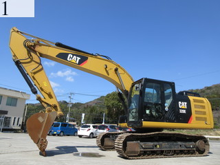 Used Construction Machine Used CAT CAT Excavator 0.7-0.9m3 320E-2