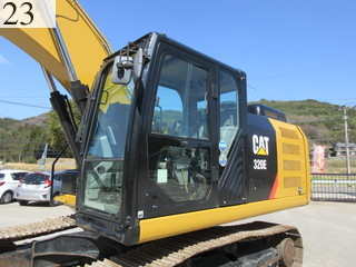 Used Construction Machine Used CAT CAT Excavator 0.7-0.9m3 320E-2