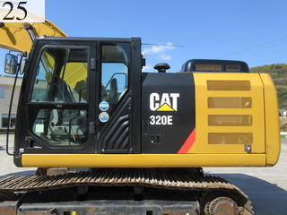 Used Construction Machine Used CAT CAT Excavator 0.7-0.9m3 320E-2