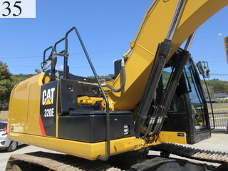 Used Construction Machine Used CAT CAT Excavator 0.7-0.9m3 320E-2