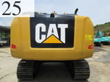 Used Construction Machine Used CAT CAT Excavator 0.7-0.9m3 320E-2