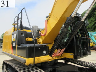 Used Construction Machine Used CAT CAT Excavator 0.7-0.9m3 320E-2