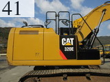 Used Construction Machine Used CAT CAT Excavator 0.7-0.9m3 320E-2