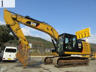 Used Construction Machine Used CAT CAT Excavator 0.7-0.9m3 320E-2