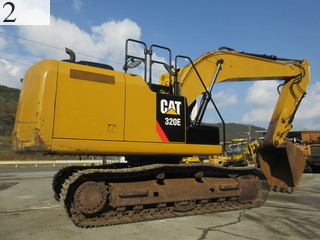 Used Construction Machine Used CAT CAT Excavator 0.7-0.9m3 320E-2