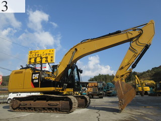 Used Construction Machine Used CAT CAT Excavator 0.7-0.9m3 320E-2