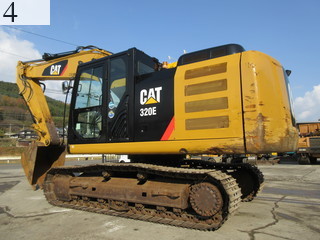 Used Construction Machine Used CAT CAT Excavator 0.7-0.9m3 320E-2