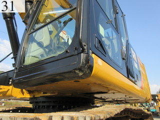 Used Construction Machine Used CAT CAT Excavator 0.7-0.9m3 320E-2