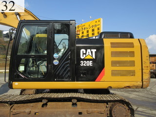 Used Construction Machine Used CAT CAT Excavator 0.7-0.9m3 320E-2