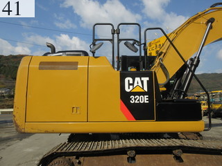 Used Construction Machine Used CAT CAT Excavator 0.7-0.9m3 320E-2