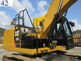 Used Construction Machine Used CAT CAT Excavator 0.7-0.9m3 320E-2