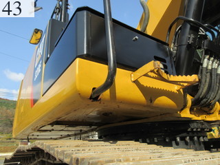 Used Construction Machine Used CAT CAT Excavator 0.7-0.9m3 320E-2