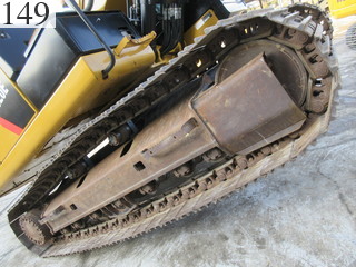 Used Construction Machine Used CAT CAT Excavator 0.7-0.9m3 320E-2