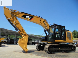 Used Construction Machine Used CAT CAT Excavator 0.7-0.9m3 320ERR-2