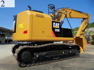 Used Construction Machine Used CAT CAT Excavator 0.7-0.9m3 320ERR-2