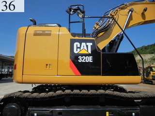 Used Construction Machine Used CAT CAT Excavator 0.7-0.9m3 320ERR-2