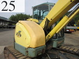 Used Construction Machine Used YANMAR YANMAR Excavator 0.2-0.3m3 B7-5A