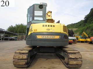 Used Construction Machine Used YANMAR YANMAR Excavator 0.2-0.3m3 B7-5A