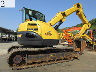 Used Construction Machine Used YANMAR YANMAR Excavator 0.2-0.3m3 B7-5B