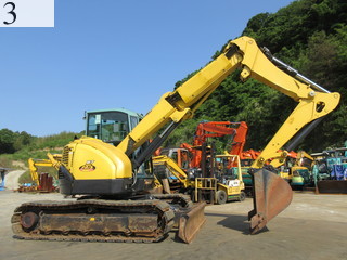 Used Construction Machine Used YANMAR YANMAR Excavator 0.2-0.3m3 B7-5B