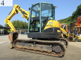 Used Construction Machine Used YANMAR YANMAR Excavator 0.2-0.3m3 B7-5B