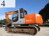 Used Construction Machine Used HITACHI HITACHI Excavator 0.4-0.5m3 EX100-5E