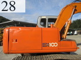 Used Construction Machine Used HITACHI HITACHI Excavator 0.4-0.5m3 EX100-5E